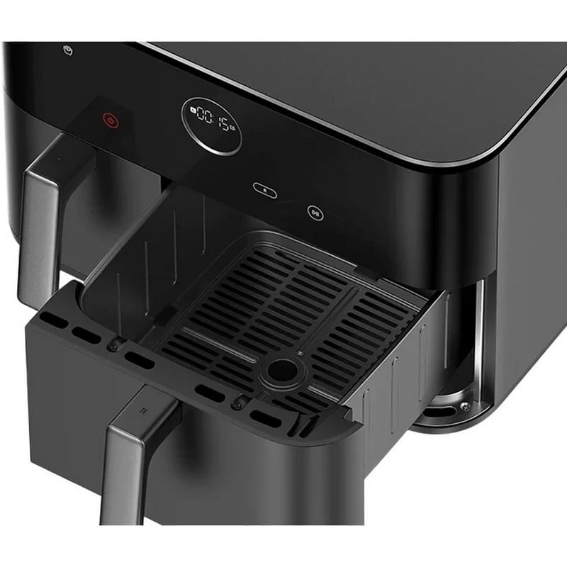 Мультипечь Xiaomi Dual Zone Air Fryer 10L Black