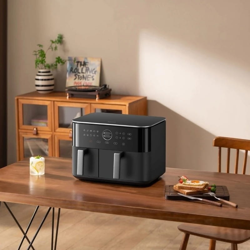 Мультипіч Xiaomi Dual Zone Air Fryer 10L Black