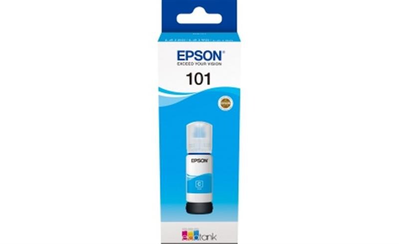 Чернила EPSON (T03V2) L4xxx/L6xxx Cyan (C13T03V24A)
