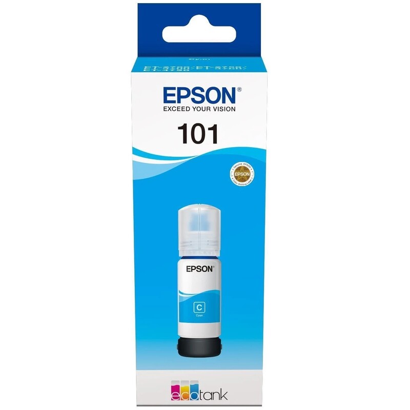 Чорнило Epson (T03V2) L4xxx/L6xxx Cyan (C13T03V24A)