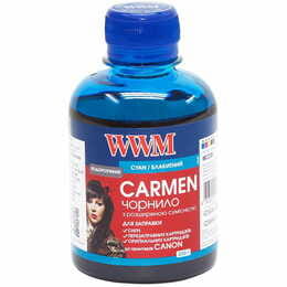 Чернила WWM CANON Universal Carmen (Cyan) (CU/C) 200г