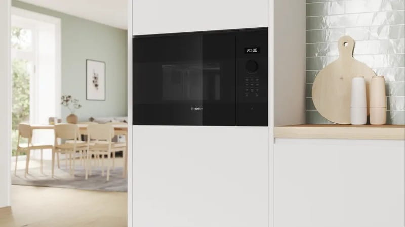 Вбудована мікрохвильова піч Bosch BFL524MB2