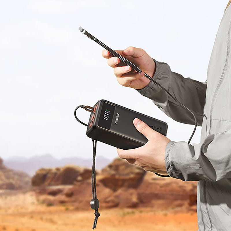 Универсальная мобильная батарея Veger W5001 50000mAh (W5001.black)