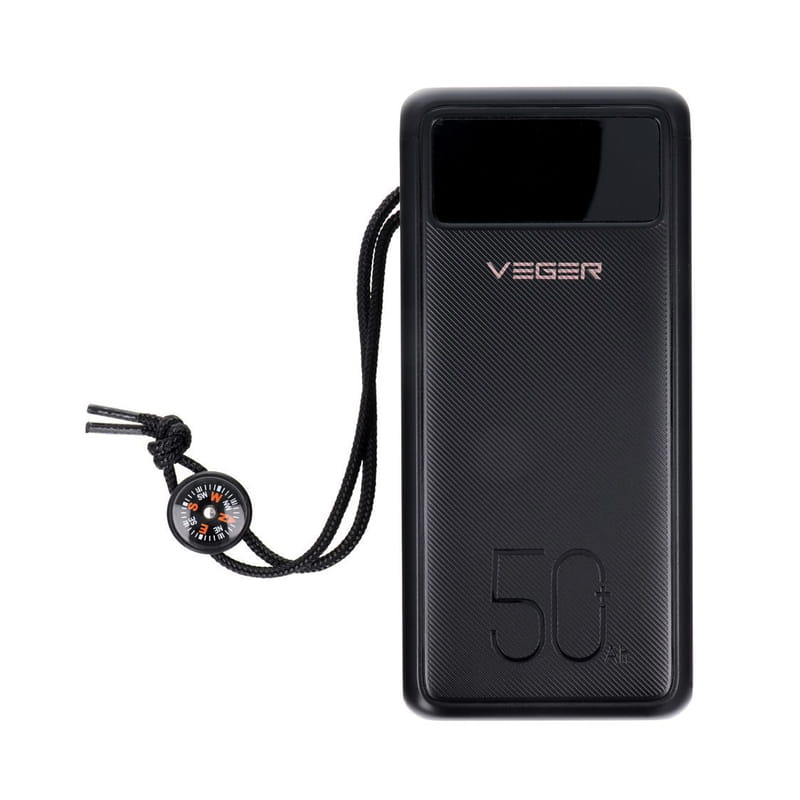 Универсальная мобильная батарея Veger W5001 50000mAh (W5001.black)