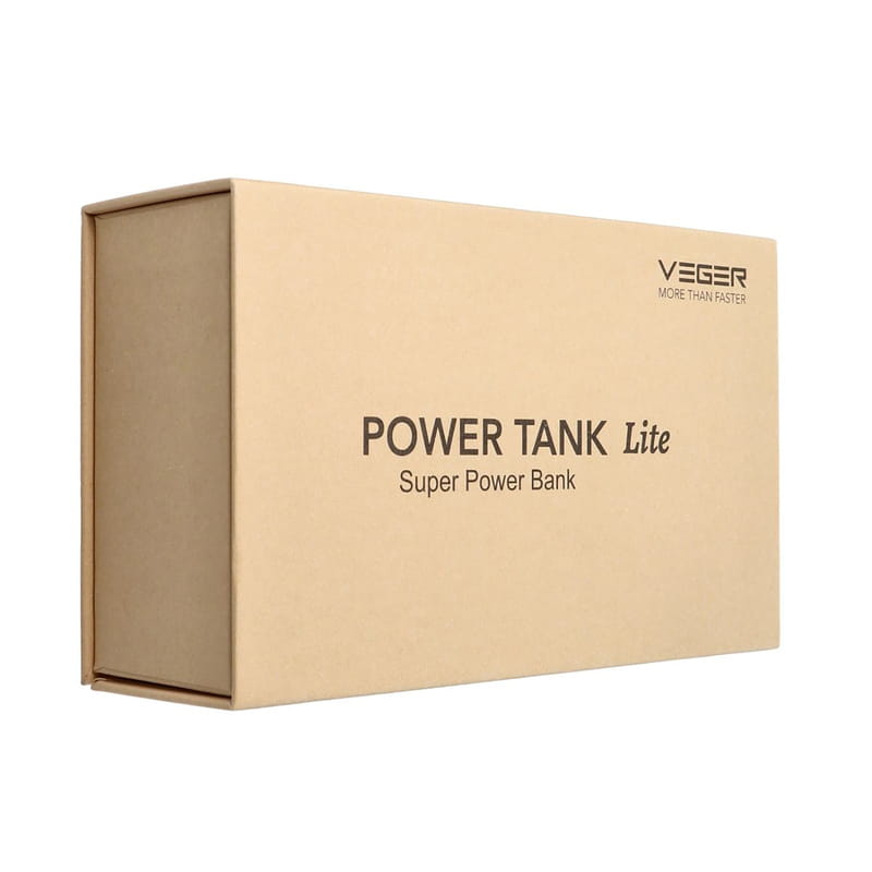 Универсальная мобильная батарея Veger W5001 50000mAh (W5001.black)