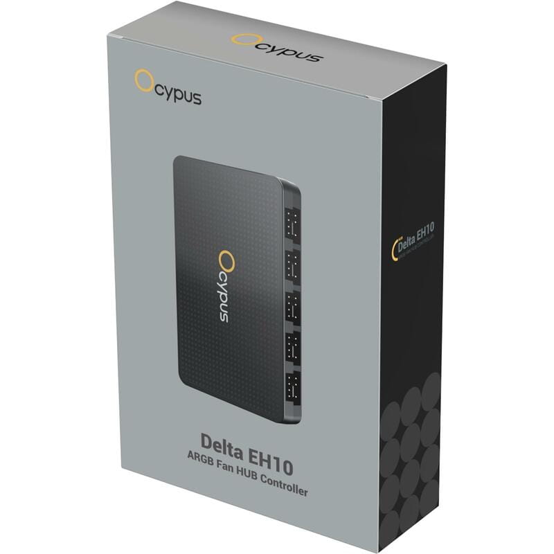 Контролер для вентиляторів Ocypus Delta EH10 BK (DELTA-EH10-BKN00XXX-GL)