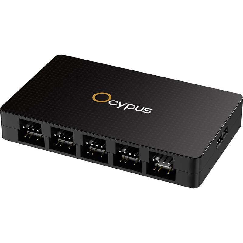 Контролер для вентиляторів Ocypus Delta EH10 BK Pro (DELTA-EH10-BKN00PXX-GL)