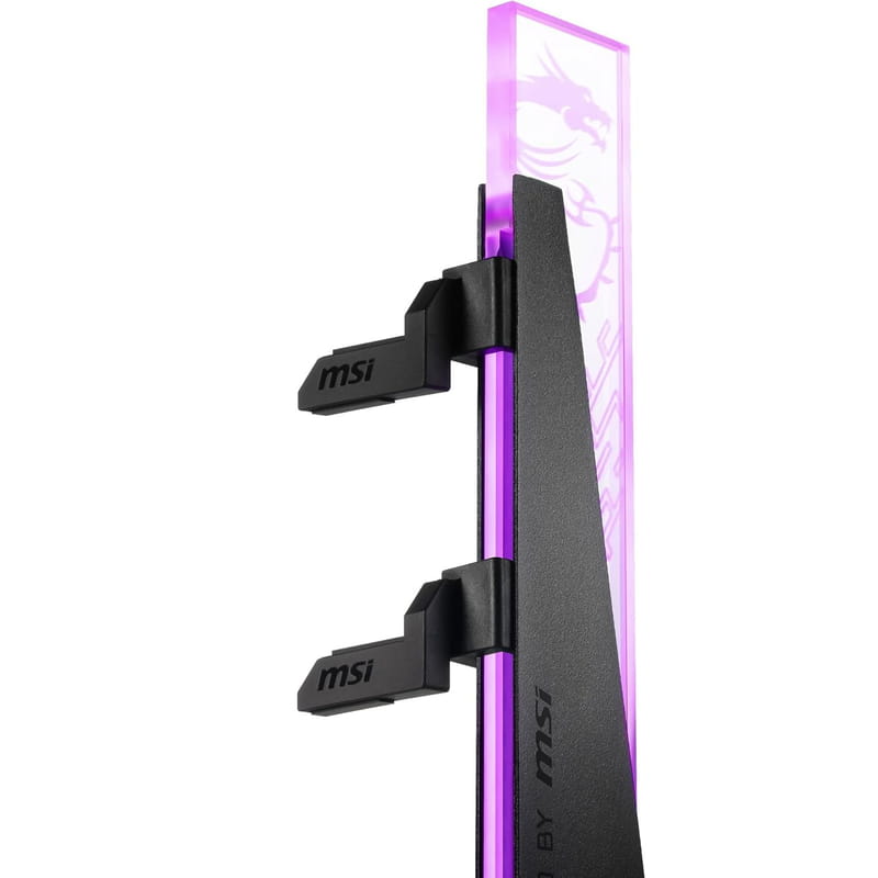 Підставка для відеокарти MSI MPG ARGB Graphics Card Stand Black