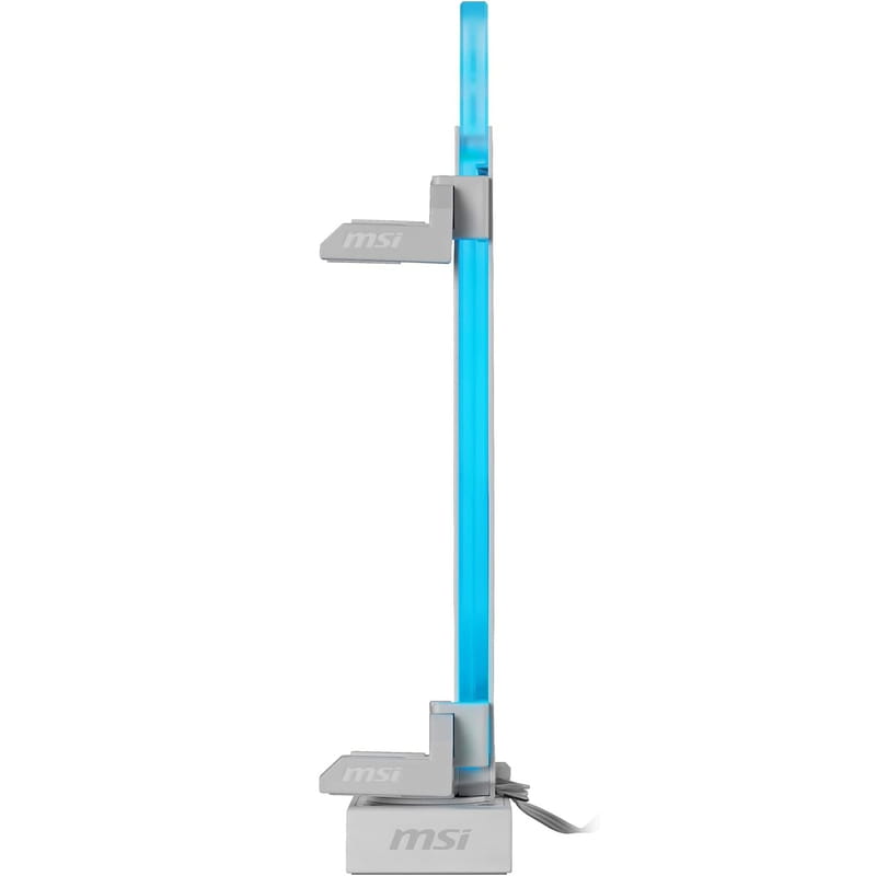 Підставка для відеокарти MSI MPG ARGB Graphics Card Stand White