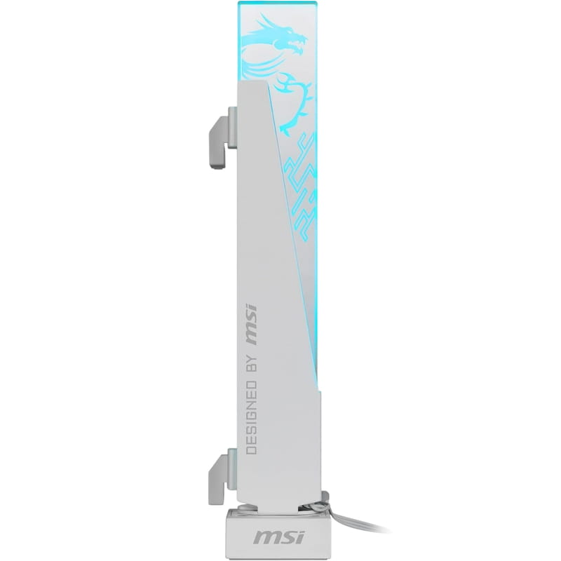 Підставка для відеокарти MSI MPG ARGB Graphics Card Stand White