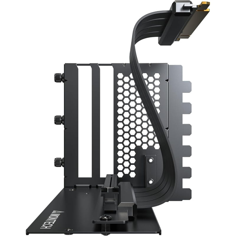 Брекет для вертикального встановлення відеокарти Montech VGM 2 Black