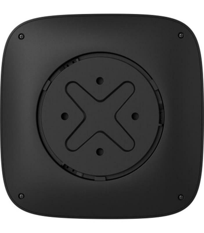 Беспроводной пожарный датчик Ajax FireProtect 2 SB (Heat/Smoke/CO) (8EU) Black