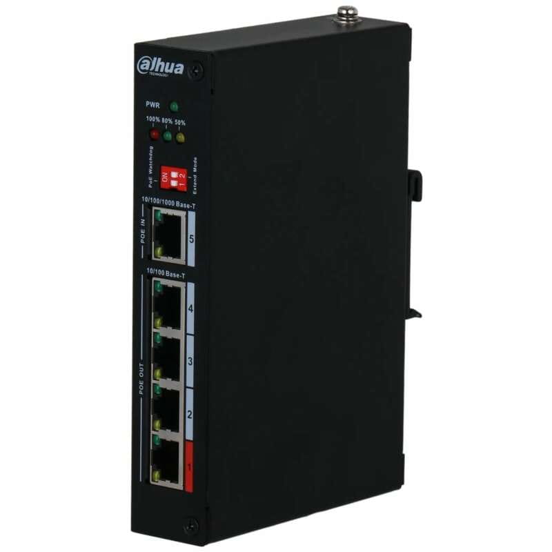 PoE розширювач Dahua DH-PFT1500