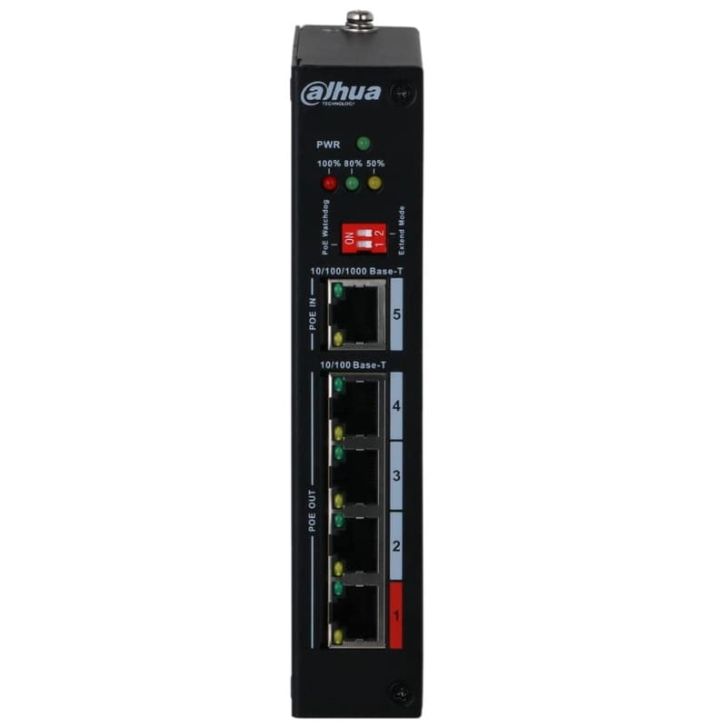 PoE розширювач Dahua DH-PFT1500