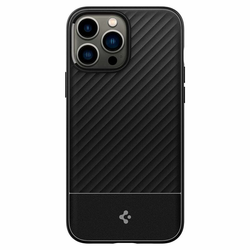 Чeхол-накладка Spigen Core Armor для Apple iPhone 13 Pro Max Matte Black (ACS03237)