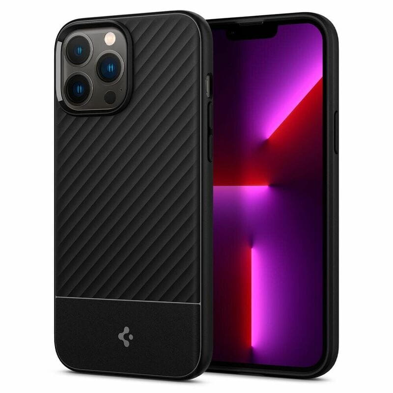 Чeхол-накладка Spigen Core Armor для Apple iPhone 13 Pro Max Matte Black (ACS03237)
