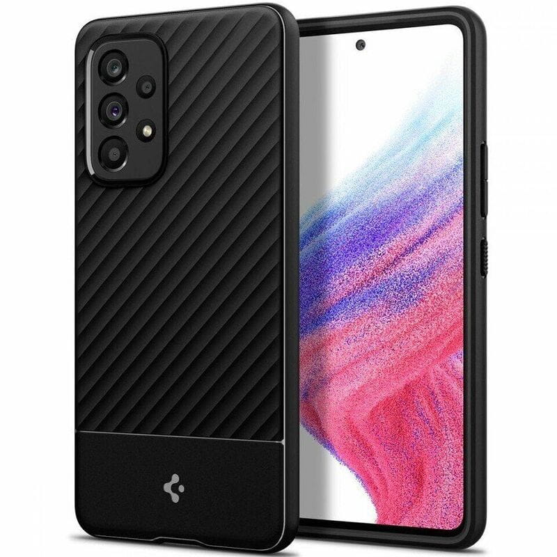 Чeхол-накладка Spigen Core Armor для Samsung Galaxy A53 SM-A536 Black (ACS04298)