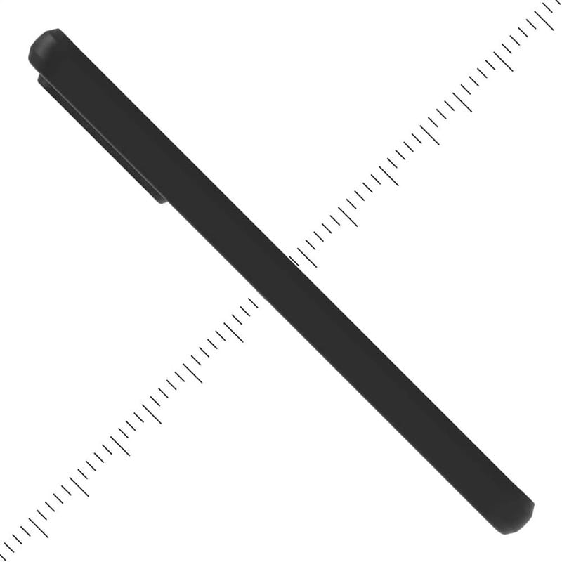 Чохол-накладка BeCover для Nubia V70 Max Black (713564)