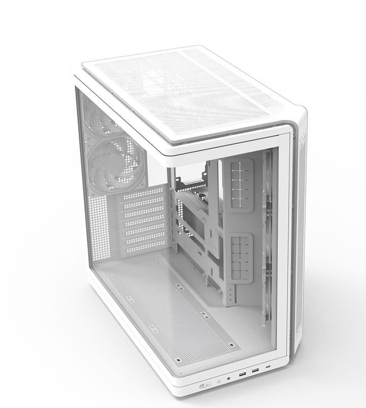 Корпус Zalman P60 White