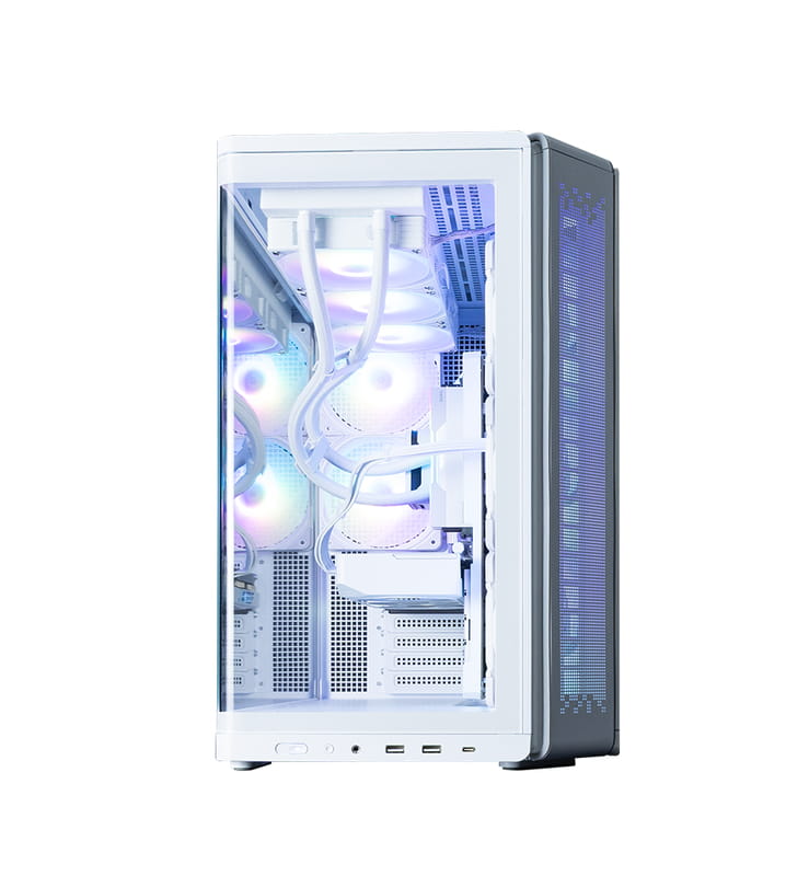 Корпус Zalman P60 White