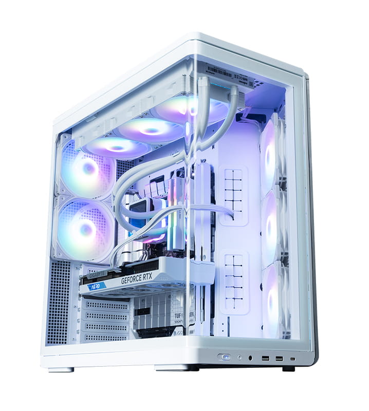 Корпус Zalman P60 White