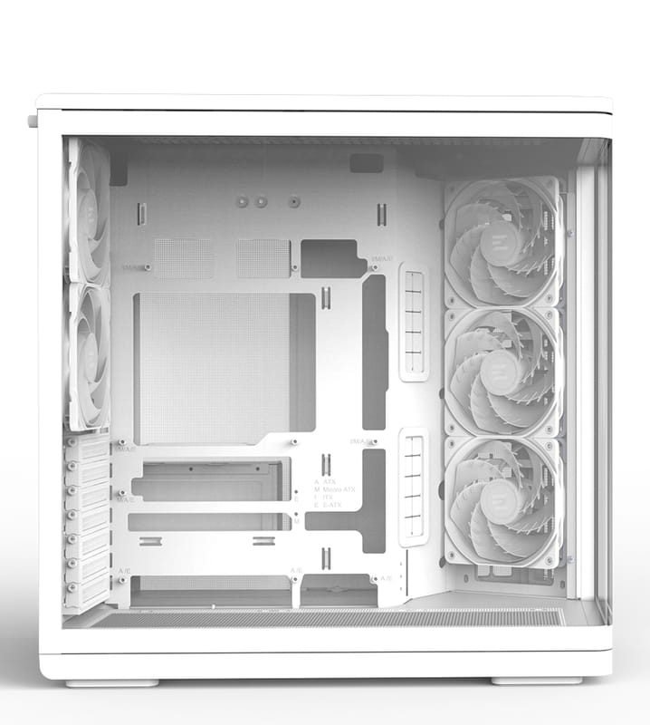 Корпус Zalman P60 White