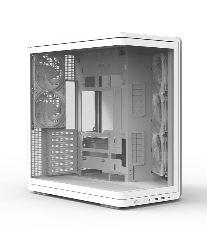 Корпус Zalman P60 White