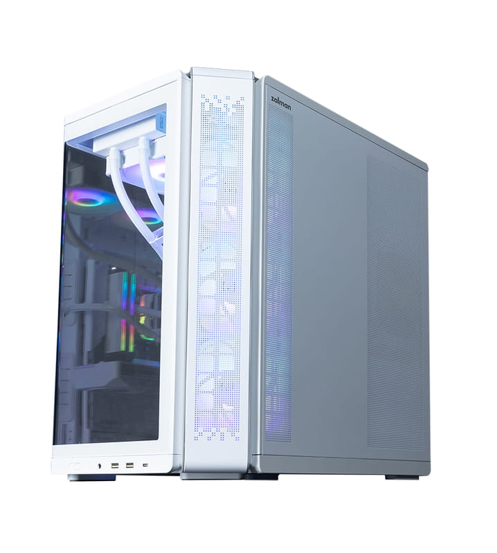 Корпус Zalman P60 White