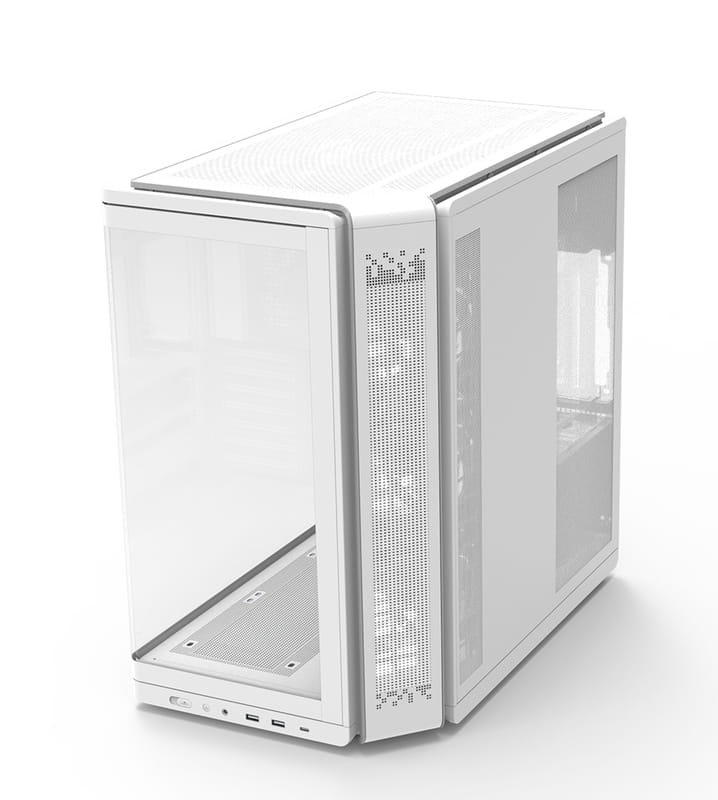 Корпус Zalman P60 White