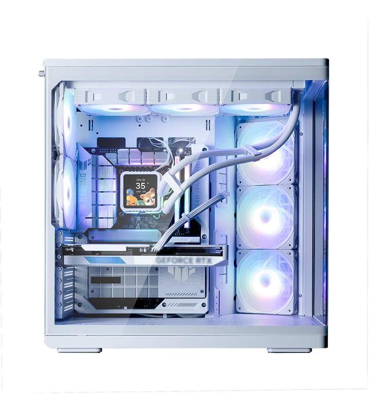 Корпус Zalman P60 White