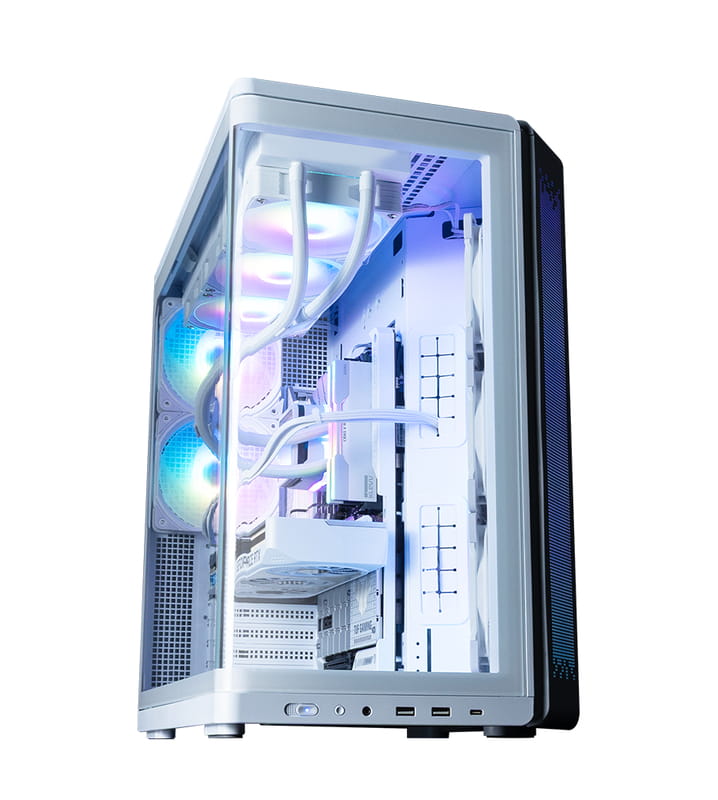 Корпус Zalman P60 White