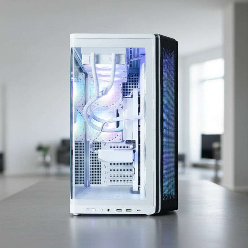 Корпус Zalman P60 White