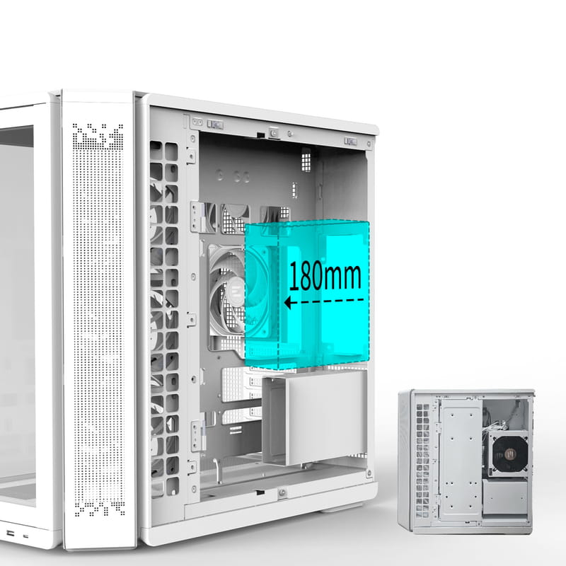 Корпус Zalman P60 White
