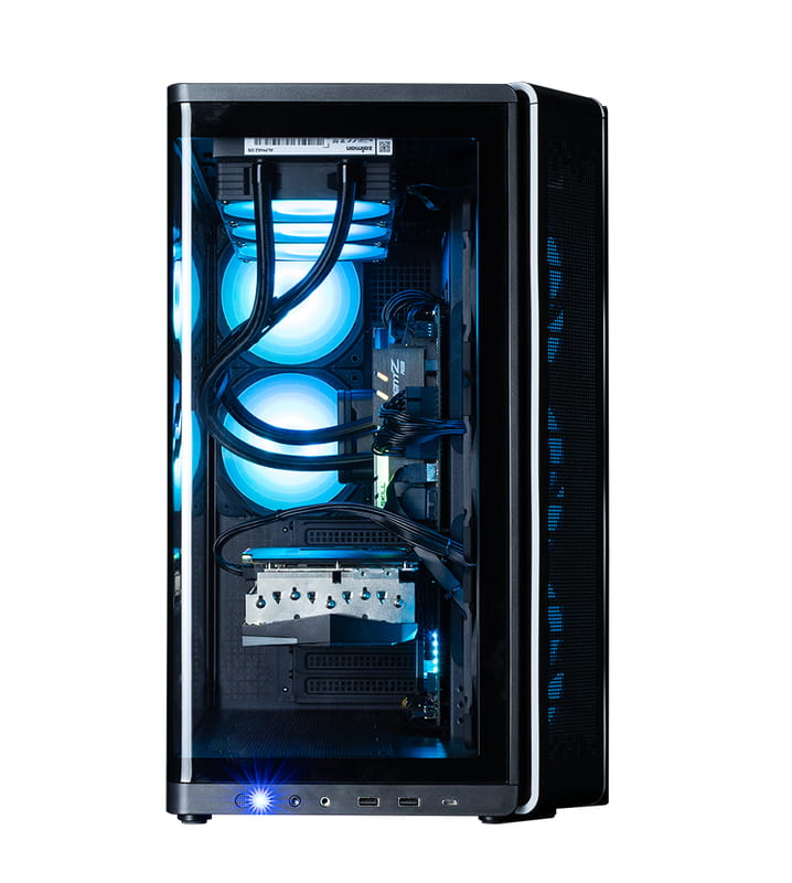 Корпус Zalman P60 Black
