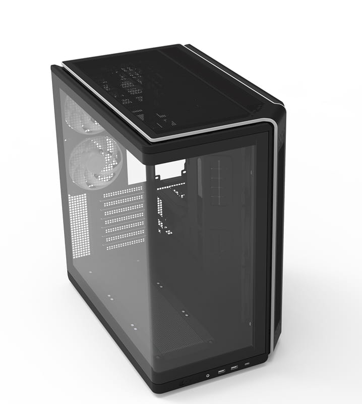 Корпус Zalman P60 Black