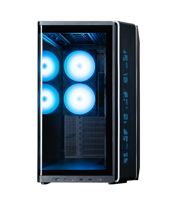 Корпус Zalman P60 Black