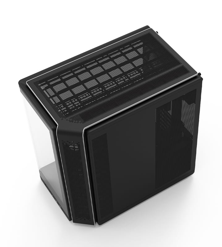 Корпус Zalman P60 Black