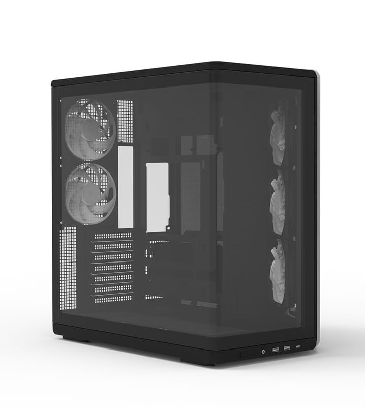 Корпус Zalman P60 Black