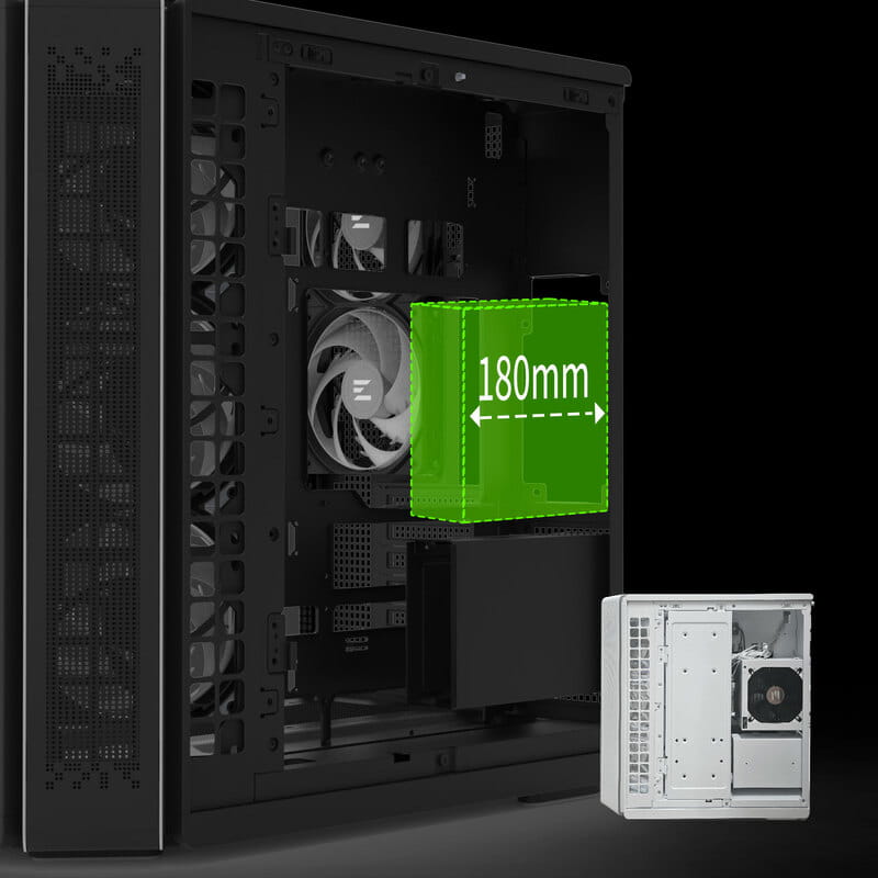 Корпус Zalman P60 Black