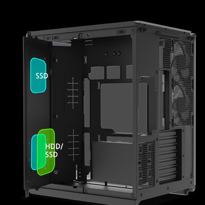 Корпус Zalman P60 Black