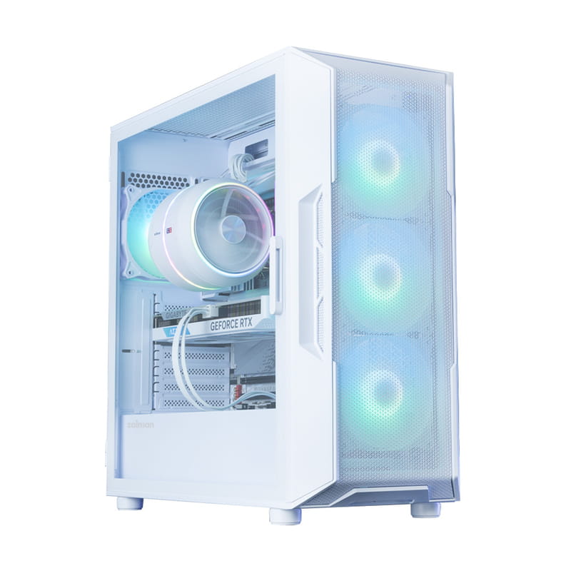 Корпус Zalman i3 Neo ARGB V2 White