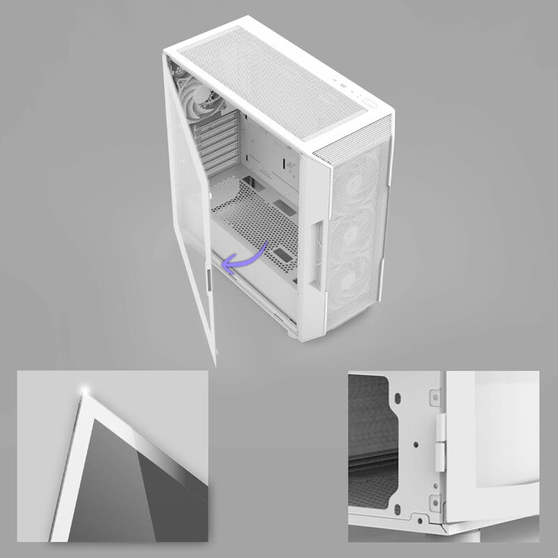 Корпус Zalman i3 Neo ARGB V2 White