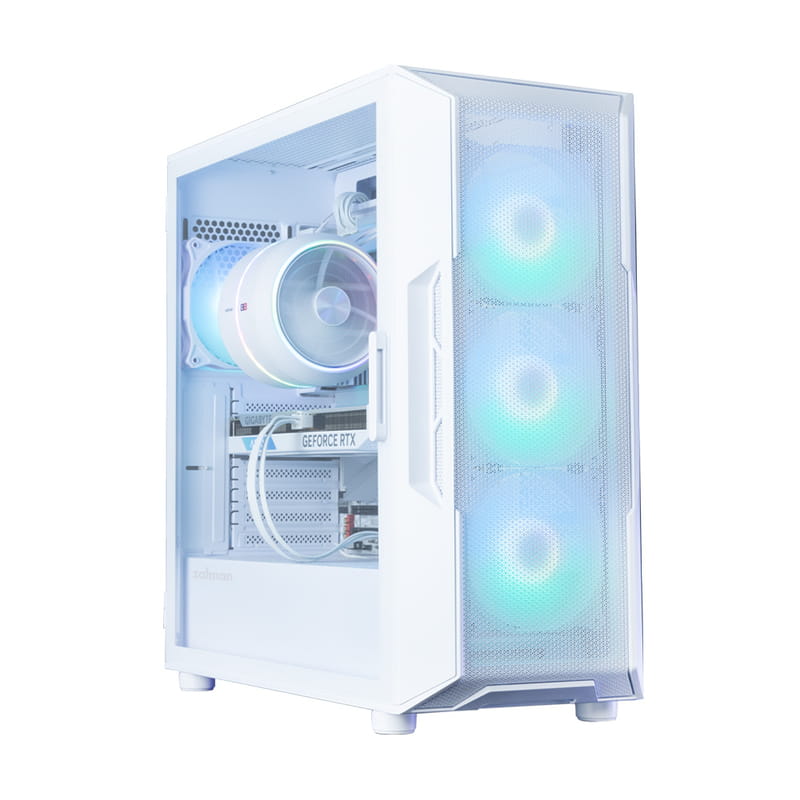 Корпус Zalman i3 Neo ARGB V2 White