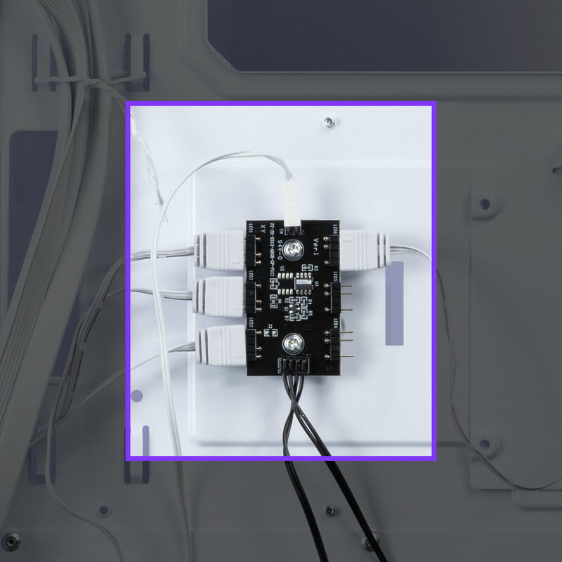 Корпус Zalman i3 Neo ARGB V2 White