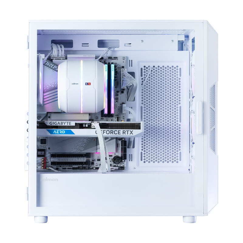 Корпус Zalman i3 Neo ARGB V2 White
