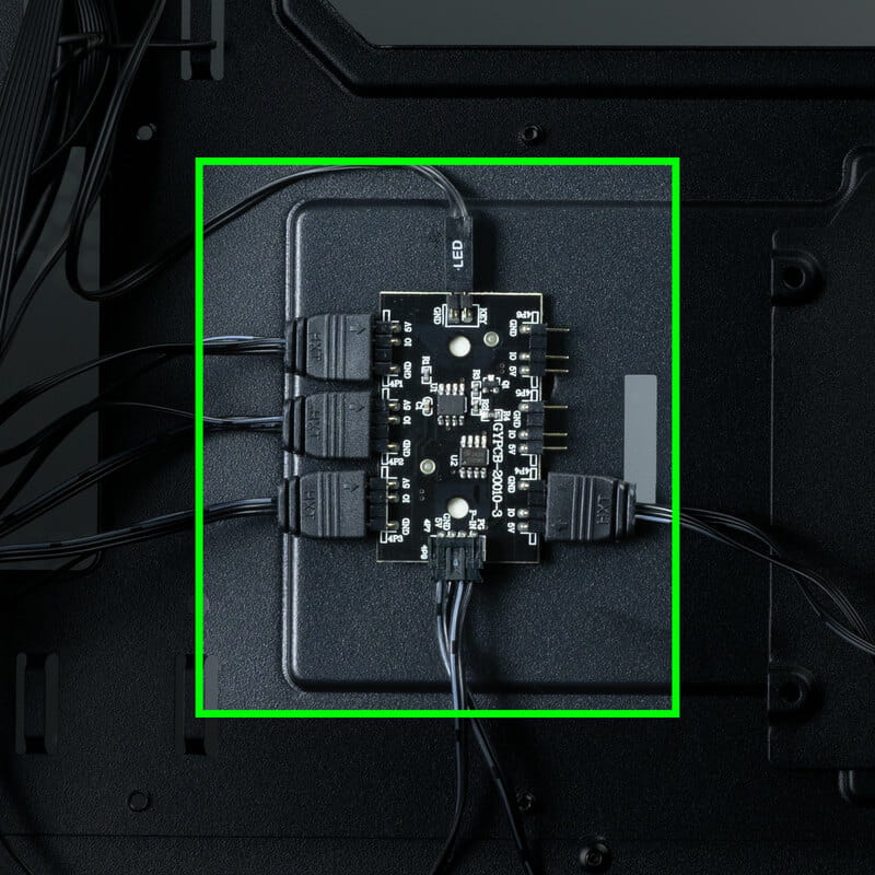 Корпус Zalman i3 Neo ARGB V2 Black