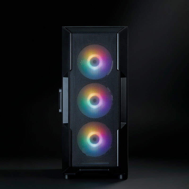 Корпус Zalman i3 Neo ARGB V2 Black