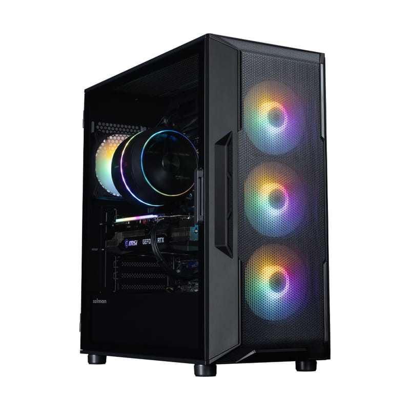 Корпус Zalman i3 Neo V2 Black