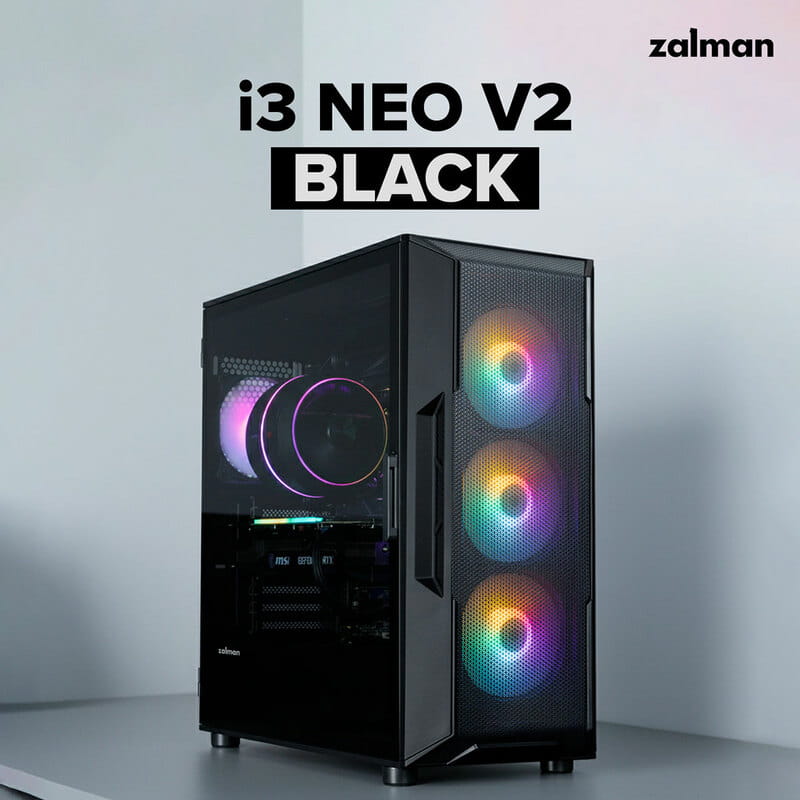 Корпус Zalman i3 Neo V2 Black