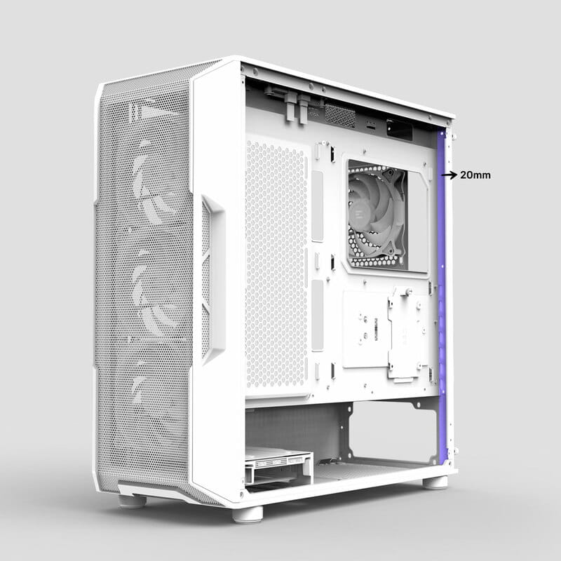 Корпус Zalman i3 Neo V2 White